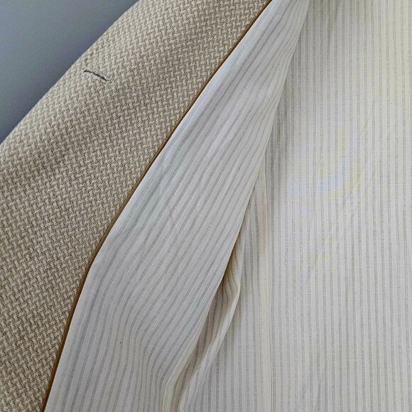 Massimo Dutti Linen Coat- Gorgeous! - Picture 7 of 15